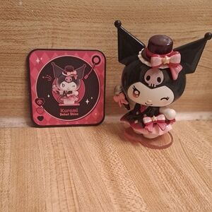 Sanrio Kuromi Pink & Black Collectible Figurine